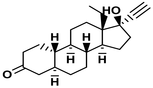 Levonorgestrel 5?-Dihydro Impurity